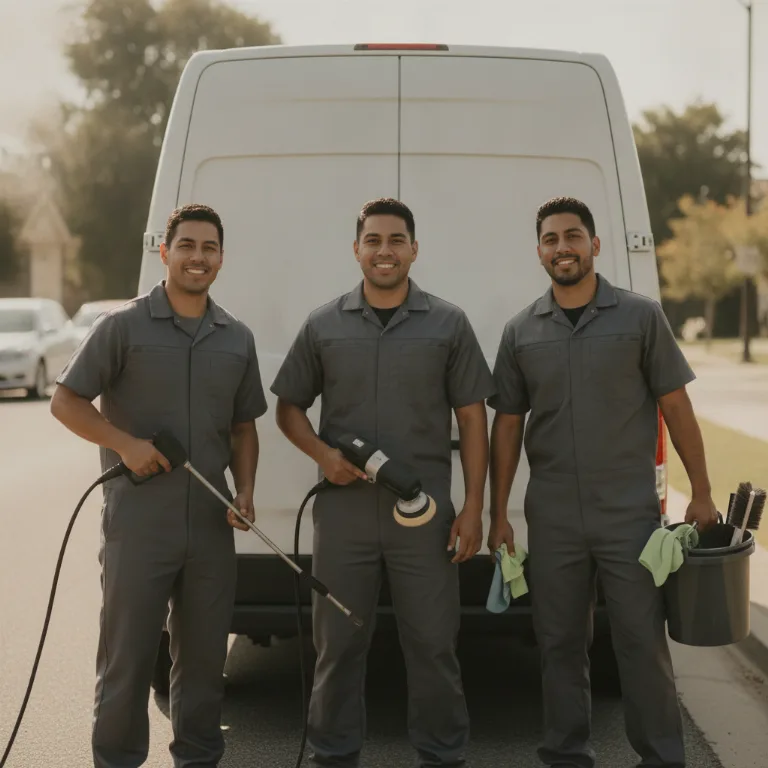 Detalhe Automóvel equipe em Marica